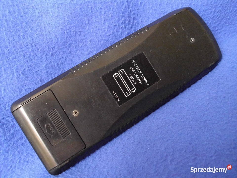 Pilot Alpha 550 do amplitunera wieży Amplitunery