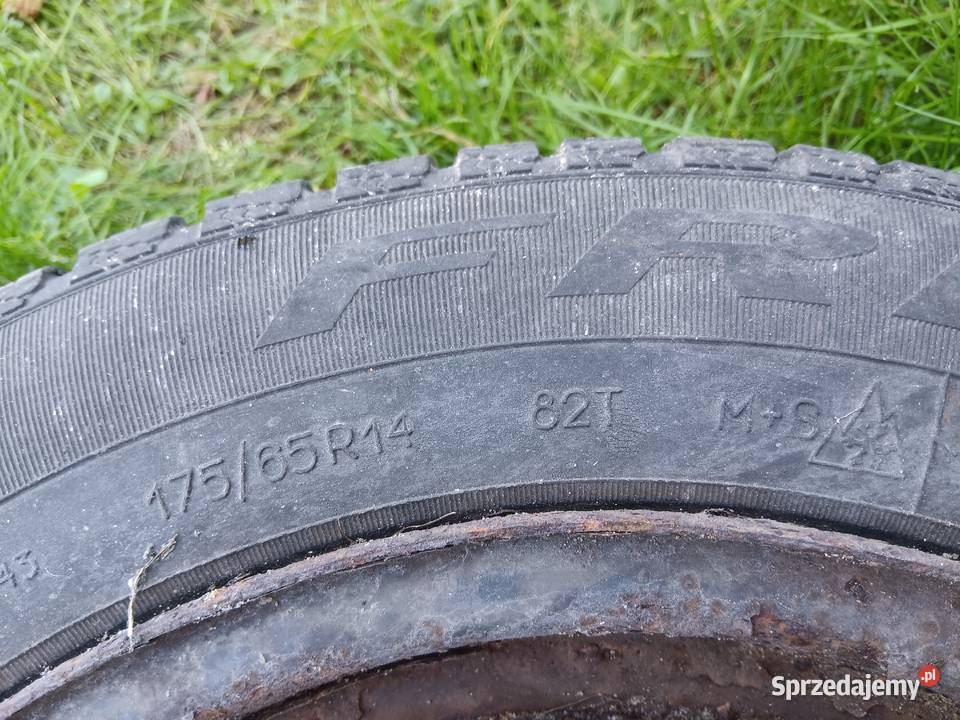 Koło z daewoo 17565 r14 Żabia Wola