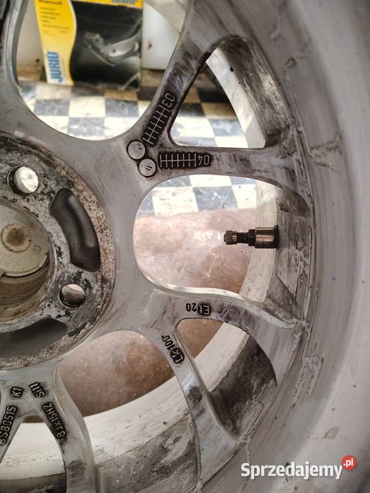 Alufelgi Borbet BS 4x100 Toruń