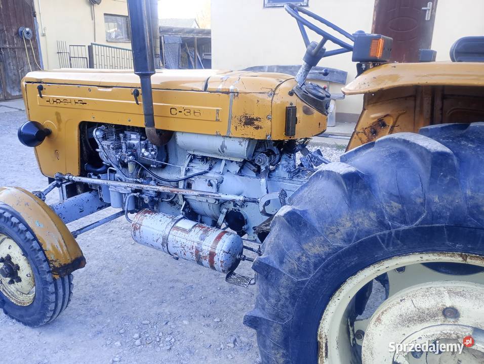 Ursus C360 85zarejestrowany3p 255 330 T25 Mf Huta Nowa sprzedam