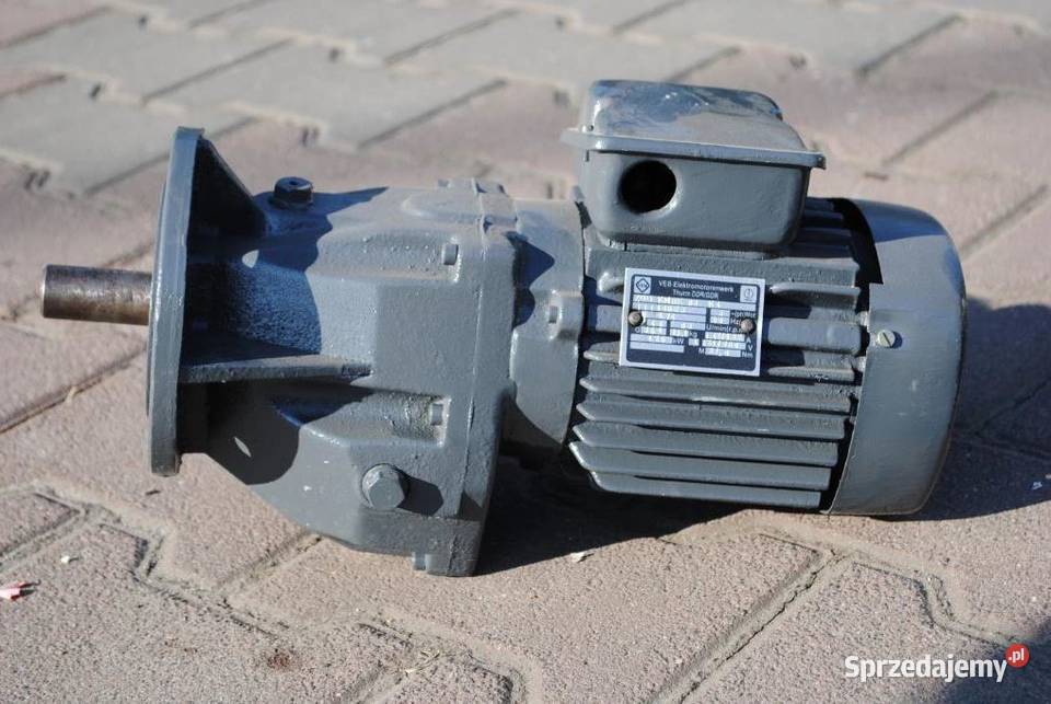 Motoreduktor kołnierzowy 025kw 63obrmin VEM Kargowa sprzedam