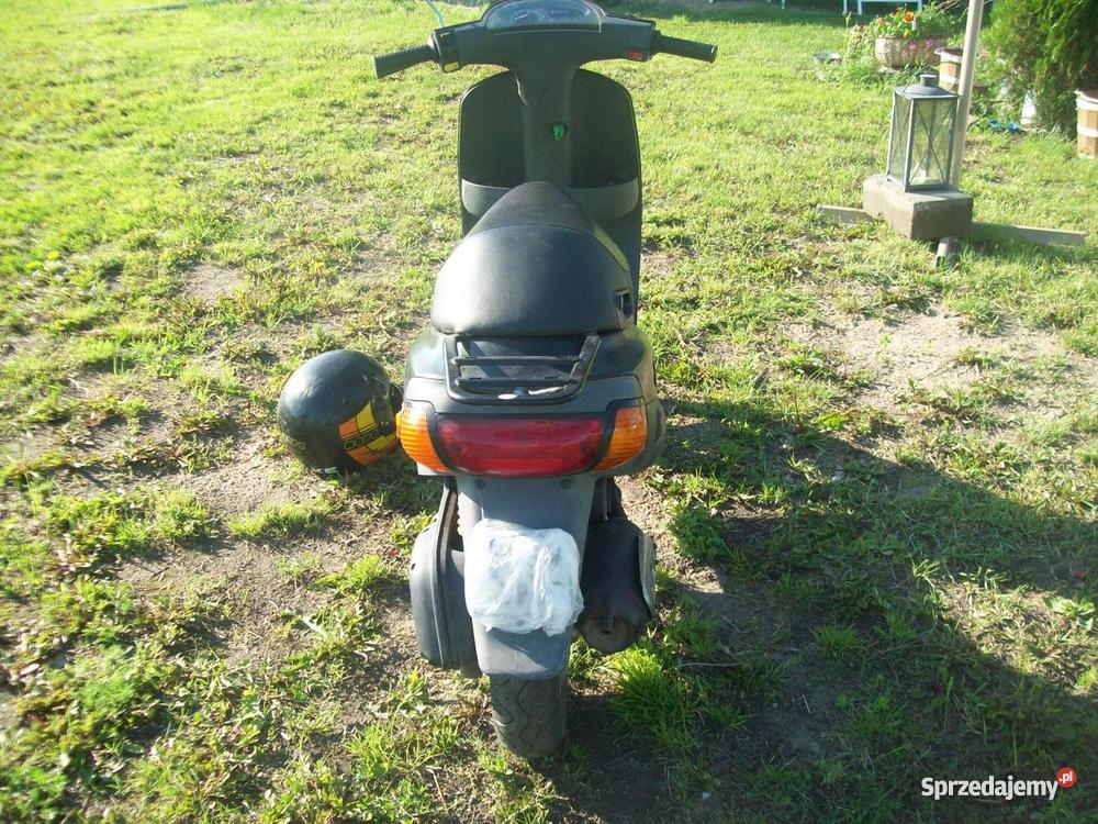 włoski skuter piaggio zip 25 kujawsko-pomorskie Świecie