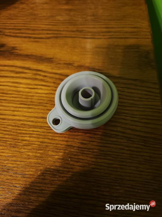 Silikonowy lejek Składany harmonijka Warszawa