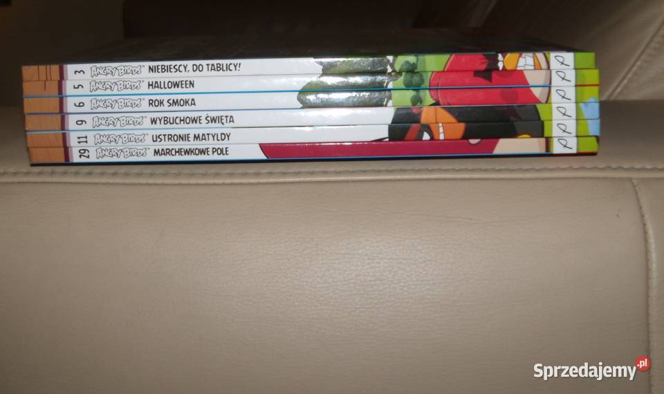 Angry Birds Kolekcja ptasich opowieści Warszawa