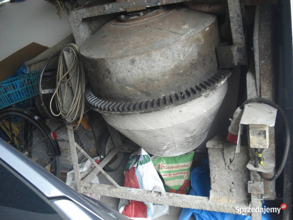 betoniarka 150l