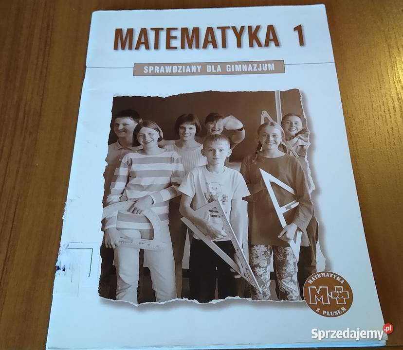 Matematyka 1 sprawdziany klasy pierwszej sprzedam