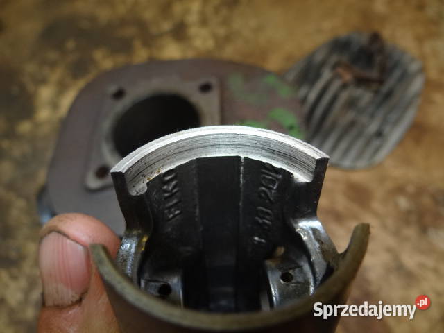 cylinder głowica i tłok Simson SR 2 org DDR lubuskie Żary sprzedam