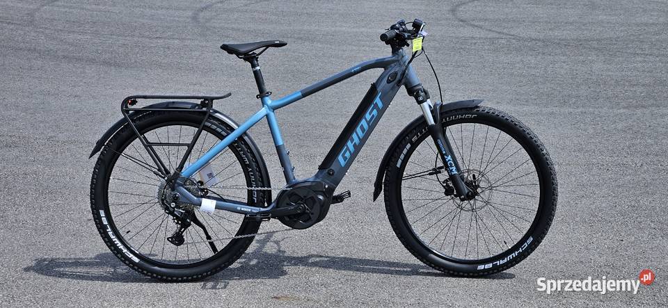 Rower elektryczny trekking Ghost ETERU ESSENTIAL świętokrzyskie Kielce