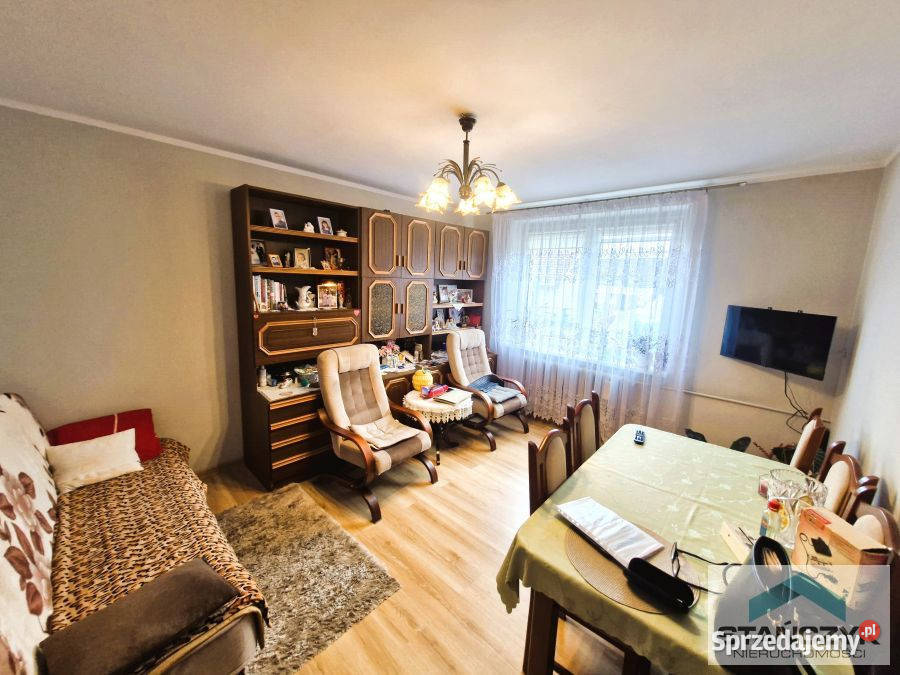 Sprzedaż mieszkania 50m2 2pok Golczewo