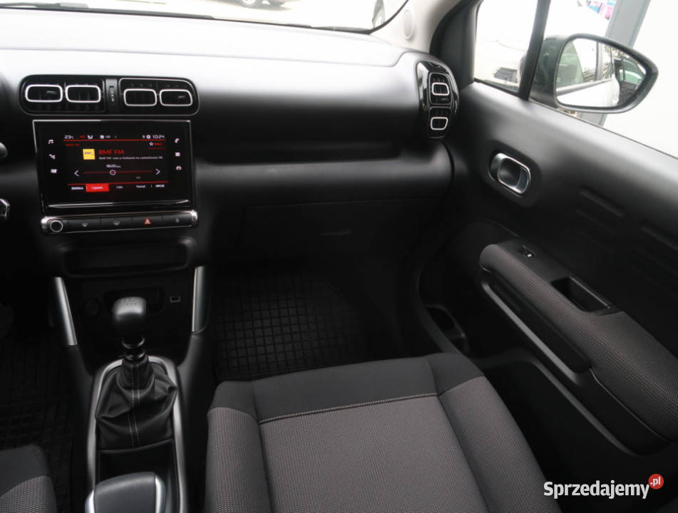 Citroen C3 Aircross 12 PureTech asystent pasa ruchu śląskie Katowice sprzedam