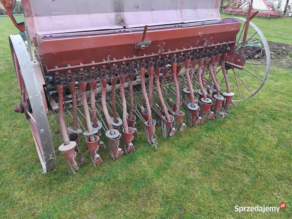 Polski Siewnik do zboża Andrzejewo