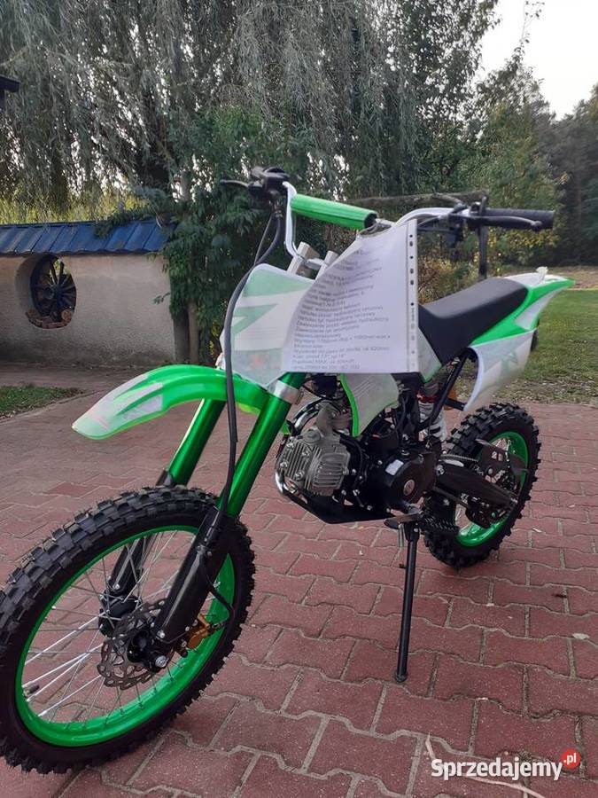 CROSS 125CC LONCIN Duża Rama Starter Elektryczny Trawniki