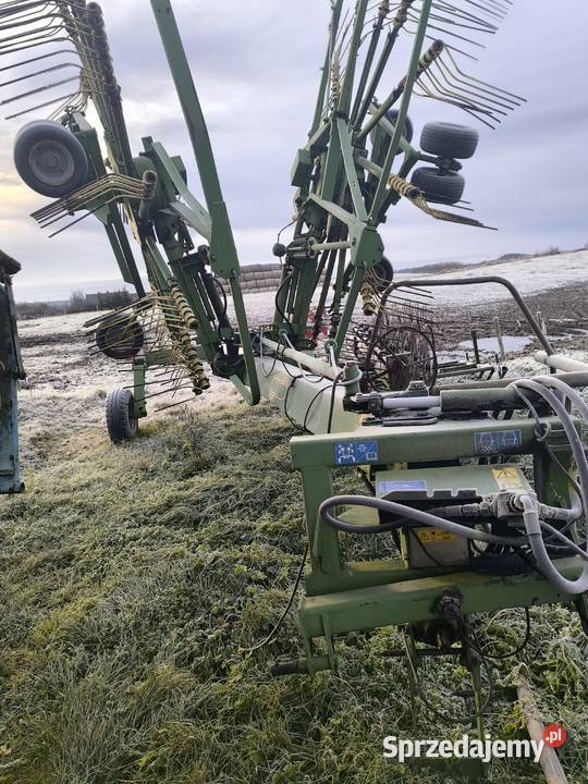Sprzedam Zgrabiarkę Krone Burszewo