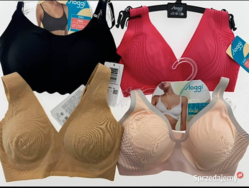 Mix biustonoszy nastolatek Triumph 50 Sloggi 50 Modelujący Warszawa