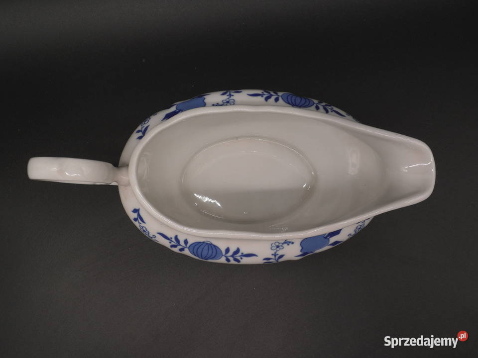 Sosjerka porcelanowa Wellco Krefeld ze wzorem sprzedam