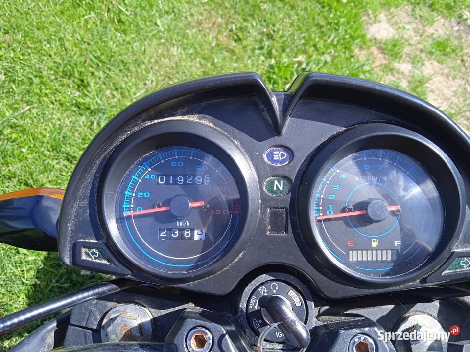 Sprzedam motocykl ROMET ZK 125FX Nozdrzec