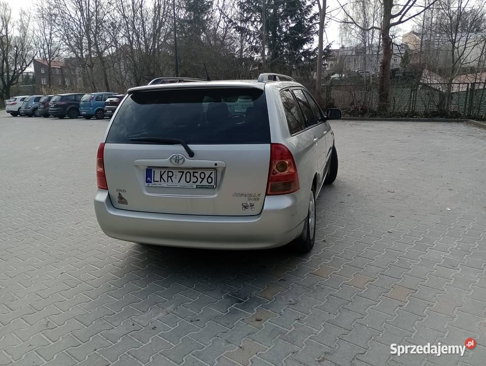 Toyota Corolla 14 D4D 2005r Salon Polska Kraśnik