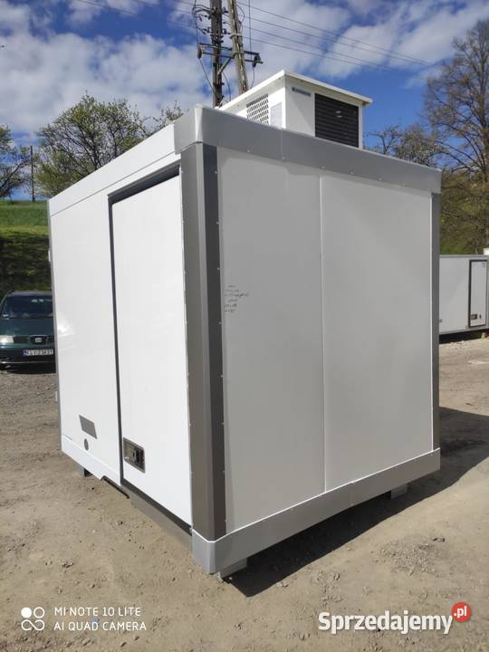 Komora chłodnicza chłodnia stacjonarna Laskowa