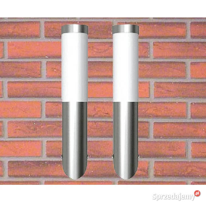 Lampy ogrodowe ze stali nierdzewnej 6x36 Pozostałe