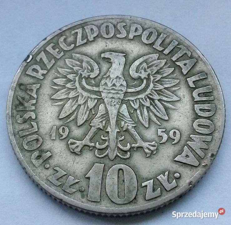 POLSKA10 1959 r bzmM KOPERNIKCuNi Kolekcje Legionowo