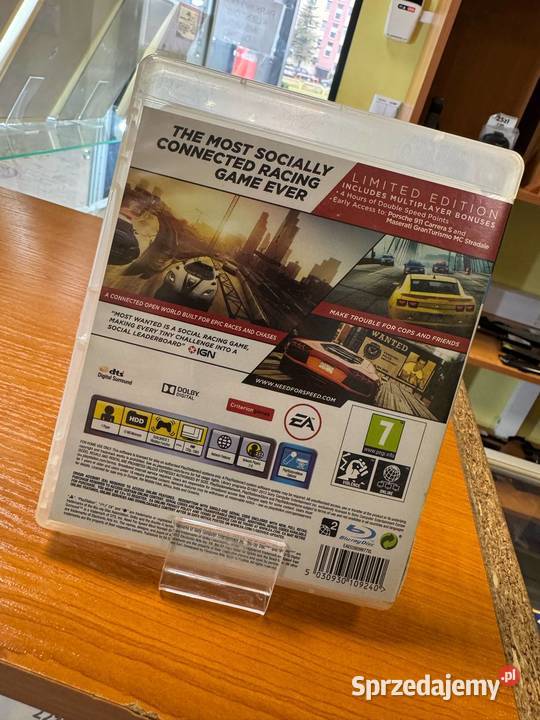 Gra Need for Speed Most Wanted Limited Edition