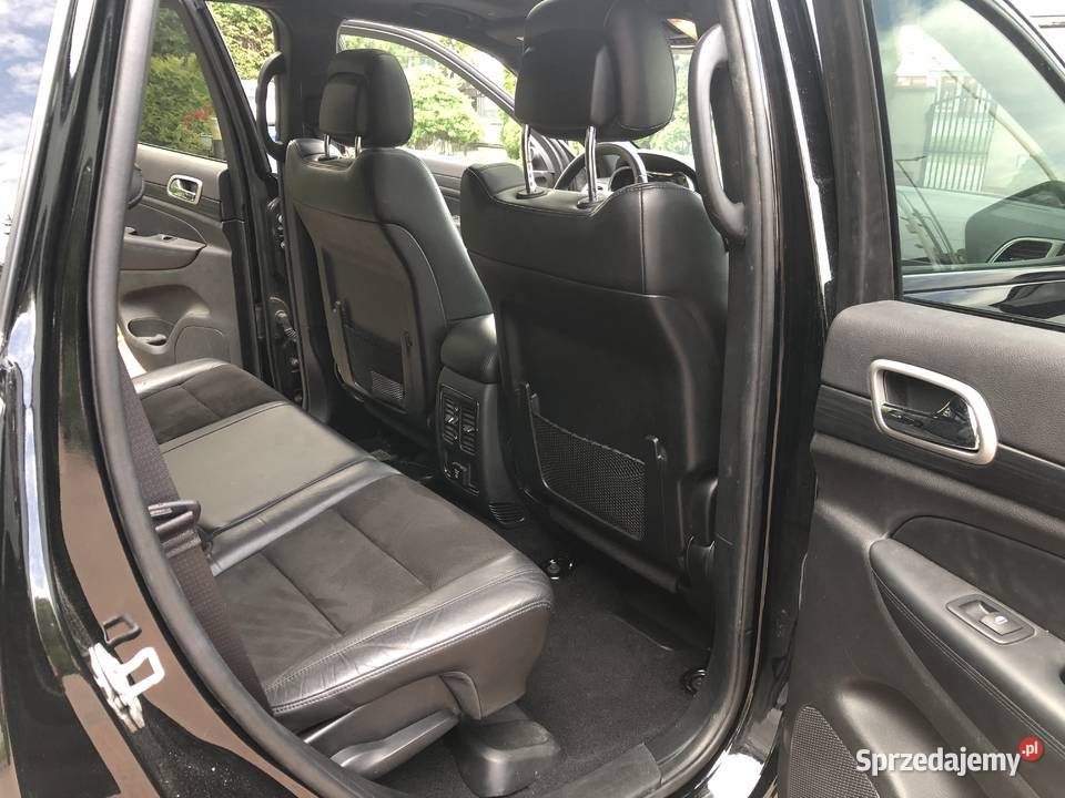 JEEP GRAND CHEROKEE UPLAND 36 4X4 podlaskie Łapy
