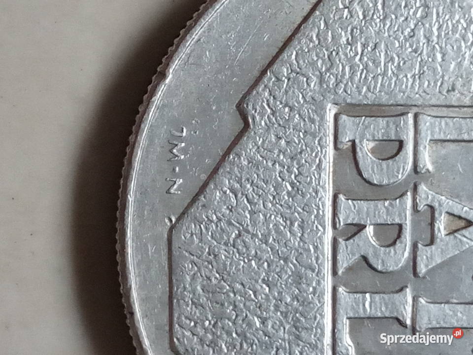 Stara moneta XXX Lat PRL 1974 srebro Numizmatyka Augustów