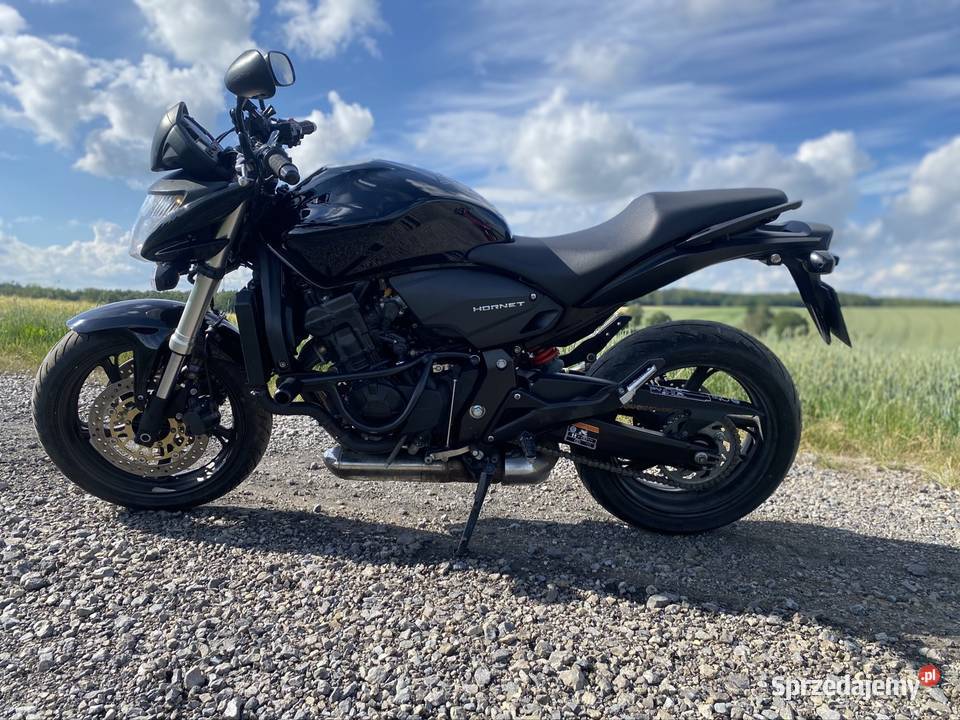 Honda Hornet pc41 Rok produkcji 2010 Honda Lublin