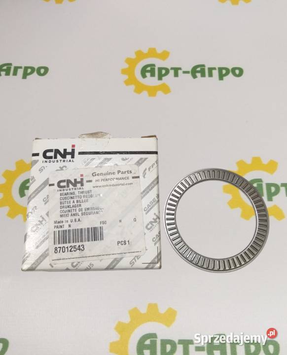 87012543 Łożysko oporowe wałeczkowe CNH