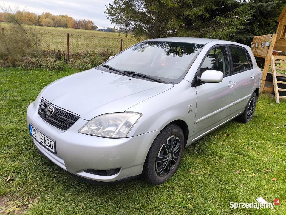 Toyota Corolla 20 D4D 2002 centralny zamek