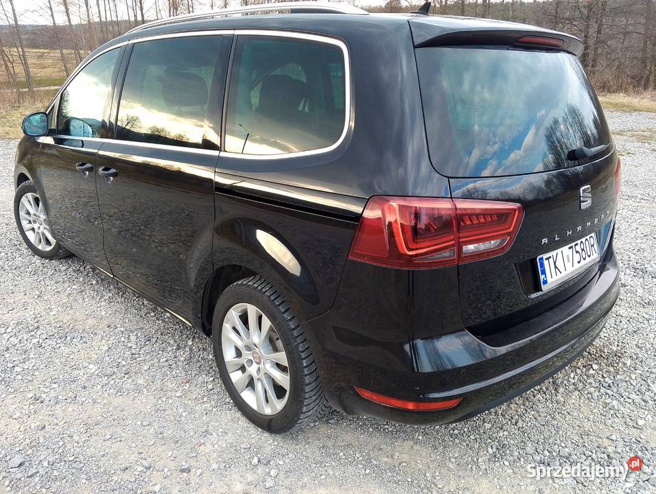Seat Alhambra 4x4 automat DSG Xcellence 7 osób