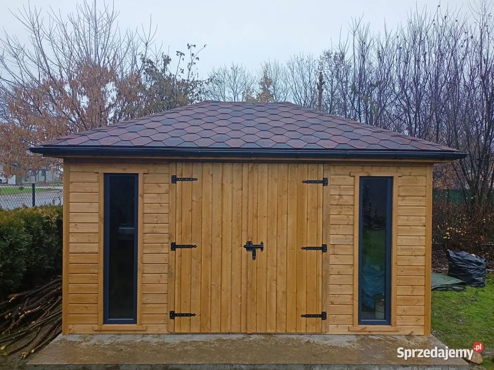 Domek narzędziowy 3x4 Altana Ogrodowa Drewutnia śląskie