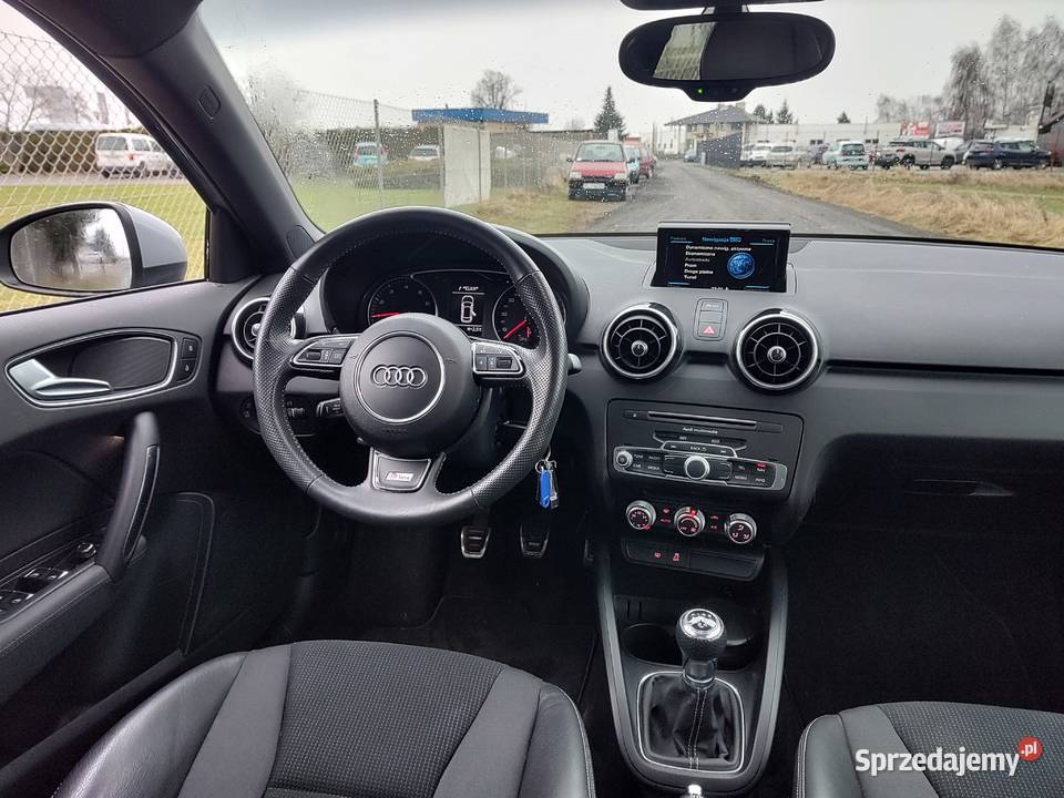 AUDI A1 SLINE 4/5 Leszno