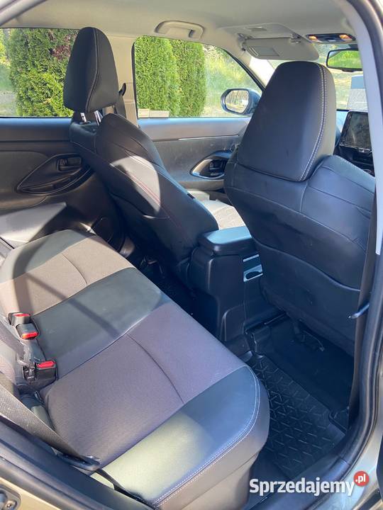 Toyota Yaris Cross 44 hybryda Executive Rok produkcji 2022 zachodniopomorskie Niechorze sprzedam