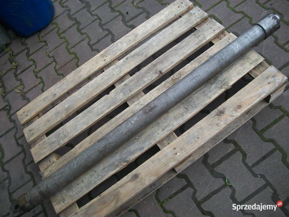 Siłownik CJ2W 6345x1250 mm Hydroster Olkusz