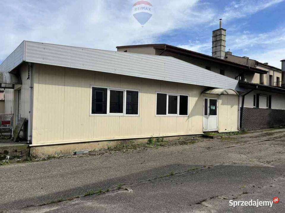 Kompleks handlowomieszkalny z częścią 1666zł/m2 Raciąż