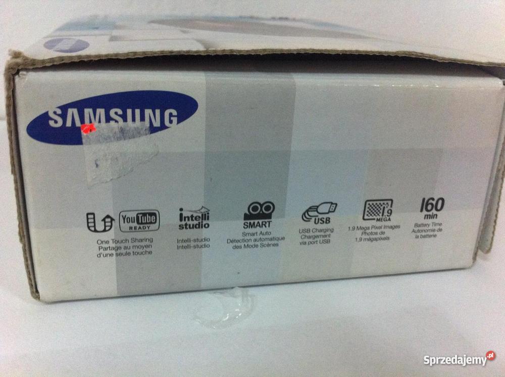 Samsung smxc20 na wakacje Euro Lombard Oława Kamery Oława