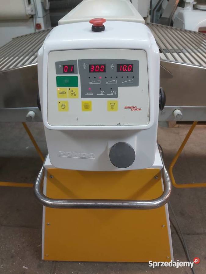 Wałkownica do ciasta SEEWER RONDOautomat do Gastronomia Bydgoszcz