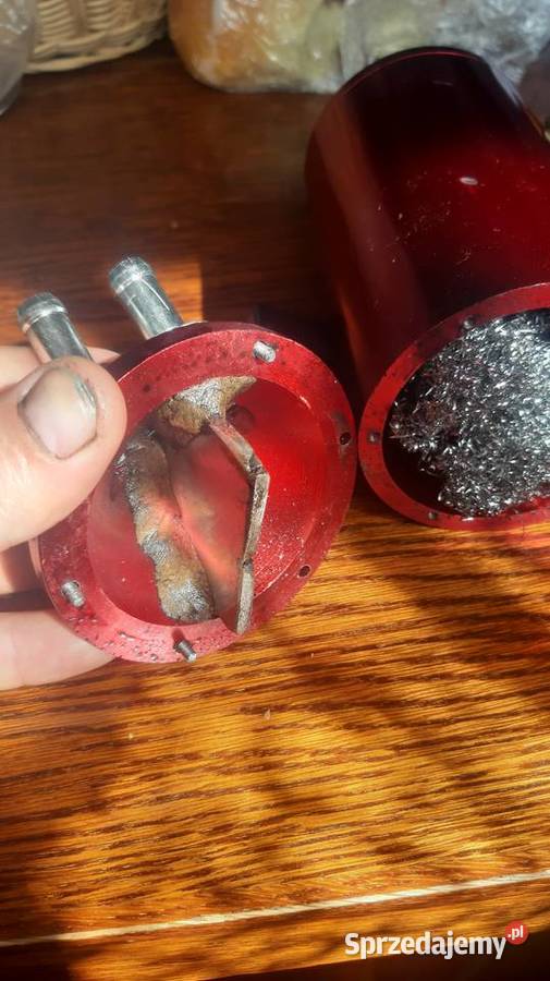 Oil catch tank seperator odmy Płucki