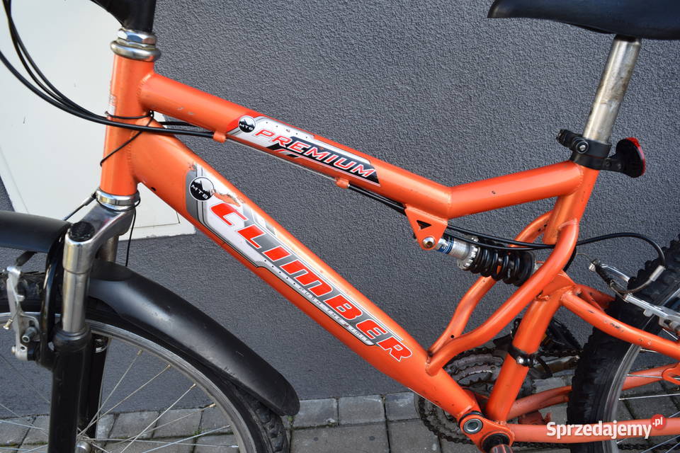 Rower Górski MTB CLIMBERKoła 24 ChłopcaOlsztyn Olsztyn