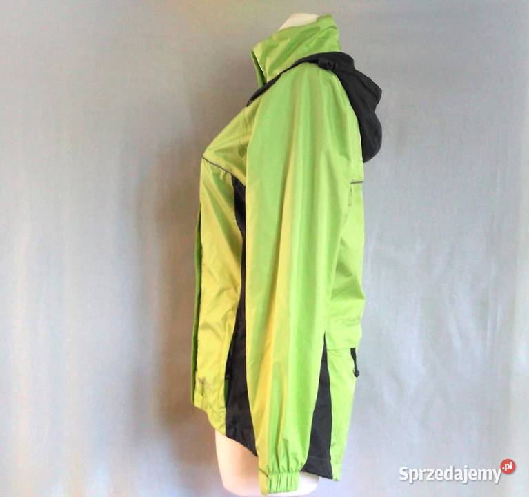 KURTKA damska Sportowa zielona r 3638 Białystok sprzedam