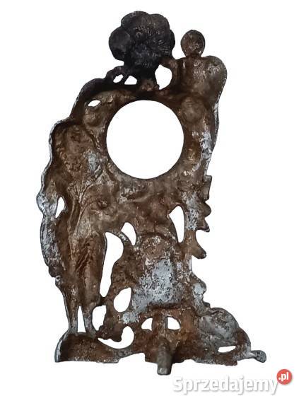 Stara Obudowa Zegara Odlew Al