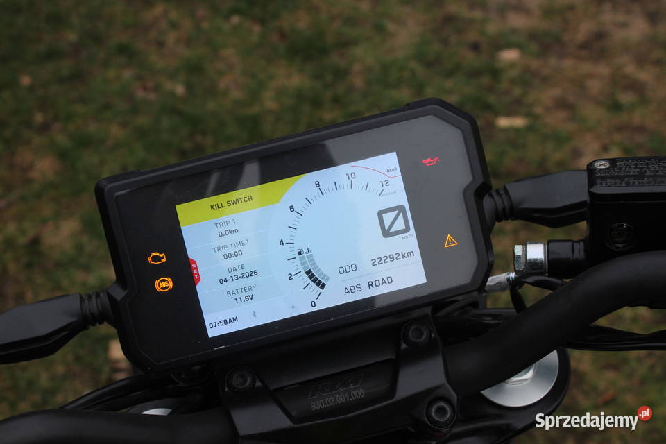 KTM DUKE 125 2022 Raty na telefon zamiana dowóz Goleniów