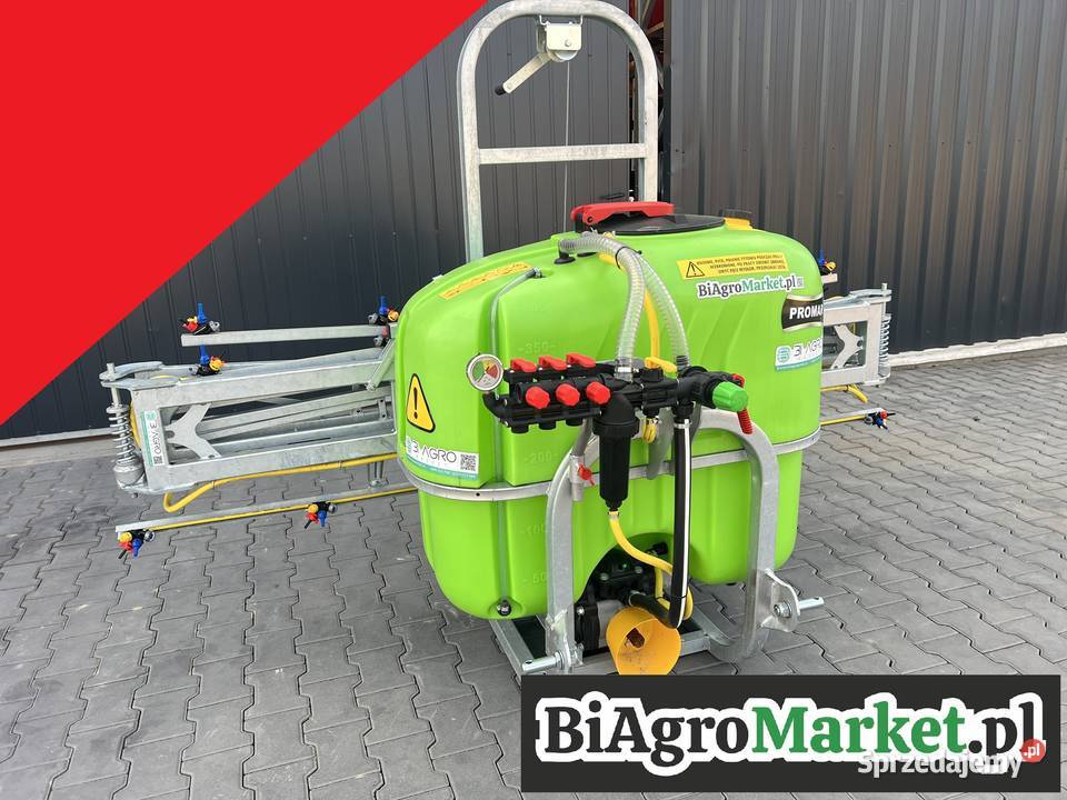 Opryskiwacz polowy 300400 800 1000L Biardzki nieuszkodzony Maszyny rolnicze