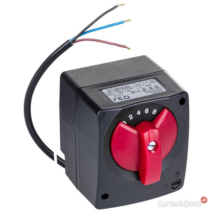 Siłownik elektryczny ST06 230V 6Nm R044403001 lubelskie Hrubieszów