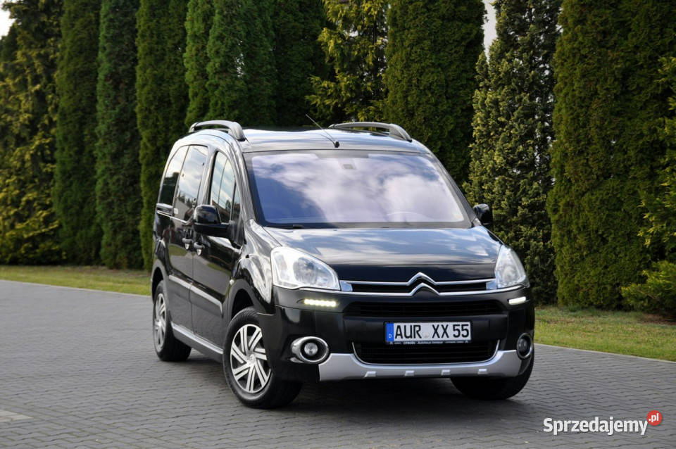Citroen Berlingo 16HDI114XTRLedGrip serwisowany w ASO Berlingo Ostrów Mazowiecka
