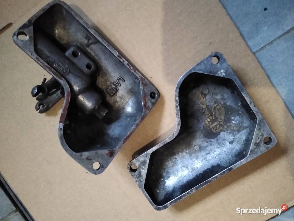 Junak m10 przejściówka głowica dekielki komplet Kruszwica