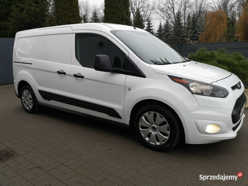 Ford Connect 15 TDCI 120 Klima Tempomat Halogeny tempomat Strzegom