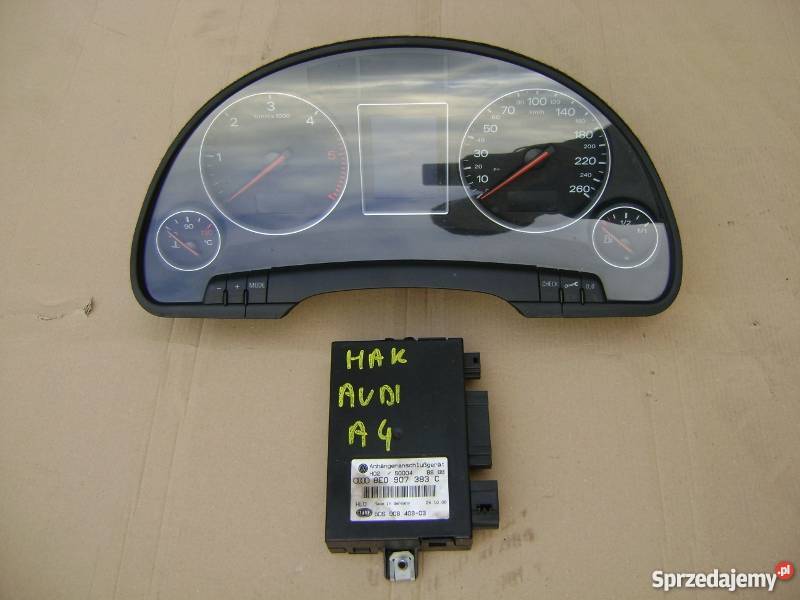 AUDI A4 B6 MODÓŁ HAK HOLOWNICZY 8E0907883C Nowy Dwór Gdański