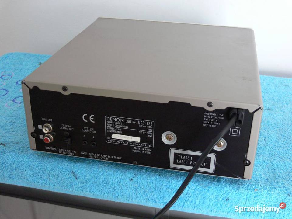 CD Denon UCDF88 midi złoty WYSYŁKA Jasło sprzedam